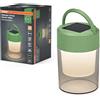 OSRAM Lampada da Tavolo ENDURA STYLE SOLAR, 0,42W, 20lm, 3000K bianco caldo, dimmerabile, gancio, IP44, Plastica Verde