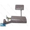 AEspares Gruppo pedale acceleratore asse dritto compatibile con Massey Ferguson MF135 240