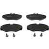 FERODO Kit pastiglie freni Anteriore non predisposto per visualizzazione avviso usura con accessori FVR1515 Compatibilità con RENAULT Trafic 2 Furgonato FL Trafic 2 Autobus JL Espace 3 JE0, OPEL