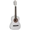 Eko Chitarra Classica Eko CS-5 White 3/4 Bianca Studio Nuova Spedizione Rapida
