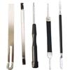 Gotrays Kit di strumenti per la riparazione di strumenti a fiato per flauto e sassofono