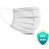 ProSafe Mascherine chirurgiche monouso ProSafe Pack 40 Tipo IIR - BFE> 98% - Certificato CE - UNE EN 14683: 2019 + AC: 2019 - Made in Spain - Clip nasale regolabile - 3 strati - Colore bianco