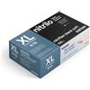 Santex Guanti in Nitrile Taglia XL Santex Pack (100pz) Senza Polvere - Senza Lattice - Ambidestro - Non Sterile - Colore NERO