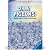 RAVENSBURGER Oh my Pigeons! - Gioco di Carte Ravensburger, 2-5 Giocatori, 8+