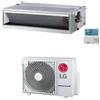 Lg Climatizzatore Condizionatore LG Canalizzabile Alta Prevalenza Compact Inverter R32 24000 BTU CM24F classe A+/A+