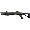 BO MANUFACTURE FUCILE A POMPA A GREEN GAS FABARM STF12 COMPACT FULL METAL OD