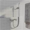 Parama Kit doccia cromato doccino in ottone e flessibile in acciaio inox 150cm | Julia