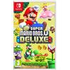 Nintendo Switch 2019 | gioco incluso | Viola/Arancione | 2 Controller | New Super Mario Bros. U Deluxe