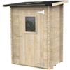 Alce Casetta in legno da giardino alce hobby in abete 146x98x197 cm