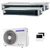 Samsung Condizionatore Samsung canalizzabile dual split 9000+18000 BTU inverter A+++ unità esterna 5,2 kW AJ052TXJ3KG/EU-AJ026TNLDEG/EU-2