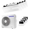 Samsung Condizionatore Samsung Cassetta WindFree 1 Via quadri split 9000+9000+9000+12000 BTU inverter A++ unità esterna 8,0 kW AJ080TXJ4KG/EU-AJ026TN1DKG/EU-4