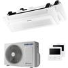 Samsung Condizionatore Samsung Cassetta WindFree 1 Via dual split 12000+12000 BTU inverter A+++ unità esterna 5,0 kW AJ050TXJ2KG/EU-AJ035TN1DKG/EU-2