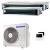 Samsung Condizionatore Samsung canalizzabile dual split 12000+18000 BTU inverter A++ unità esterna 8 kW AJ080TXJ4KG/EU-AJ035TNLDEG/EU-2