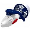 nautica Seascooter Acquascooter Nautica Marine 200 a Batteria - Propulsore Subacqueo - Km/h 3,2 - Profondità Mt 20