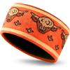 Xuniea Bovino delle Highlands Carina da Regalo Fascia Invernale da Donna Fasce per Capelli Caldo con Fodera Spessa Copri Orecchie Paraorecchie in Maglia Tessuto di Lana, 11 cm x 23 cm