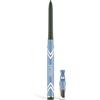 Prime Prometics PrimeEyes Glide Eyeliner per donne mature, impermeabile, a lunga durata e a prova di disordine, texture in gel crema, temperamatite discreto e efficace sfumatura (smeraldo)