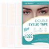 GEMERRY Strisce Invisibili, 1392 pezzi per Palpebre, Eyelids Tape Invisibili, Impermeabili con Aste Forcelle Pinzette Strisce per Palpebre