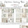 Blocco di carte scrap Lifetime Loving You Medium Set cm 20x20