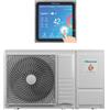 Hisense Pompa di calore Aria-Acqua Monoblocco 8 Kw Hisense Hi-Therma AHZ-080HCDS1 Gas R32
