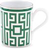 GINORI 1735 MUG 400 CC, LABIRINTO VERDE SMERALDO