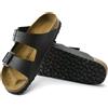 Birkenstock Sandali Arizona Birko-Flor® Neri Unisex Calzata Stretta