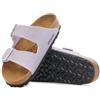 Birkenstock Sandali Arizona Shiny Glitter Faded Purple Donna Calzata Stretta