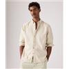 LEVI'S ® Levi's® Camicia autentica con bottoni Beige Uomo