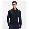 BOSS BLACK Boss Camicia slim fit in misto cotone elasticizzato ad alte prestazioni Uomo