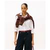 Tommy Hilfiger Camicia in popeline vestibilità regolare White Donna