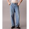 Calvin Klein Jeans Relaxed Barrel Light Blue Denim Donna