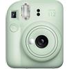Fujifilm Instax mini 12 Mintgroen Stampante tascabile