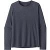 Patagonia Capilene Cool Daily shirt l/s donna, Smolder blue