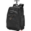 Everki Atlas Wheeled Zaino Trolley 30 L per Laptop - Bagaglio a Mano per Donna e Uomo - Scomparto Regolabile per 13-17,3 - Nero (EKP122)