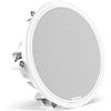 FUSION Subwoofer marino 10 Pollici FM-S10RW 400 Watt Rotondo bianco con montaggio a incasso art.010-02301-00