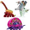 Bandai Set giocattolo dinosauro combinato Bandai Unitrobo nuovo
