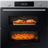 Samsung NV7B45403BS Forno ad incasso Dual Cook Flex™ Serie 4 76 L A+ Inox GARANZIA ITALIA