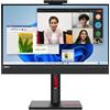Lenovo ThinkCentre Tiny-In-One 24 Gen 5 Monitor PC 60,5 cm (23.8) 1920 x 1080 Pixel Full HD LED Touch screen Nero GARANZIA ITALIA