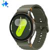 Samsung Galaxy Watch7 Smartwatch Galaxy AI, Analisi del Sonno, Controllo con doppio avvicinamento di dita, Batteria a lunga durata, GPS, Bluetooth, Ghiera Touch in Alluminio 44mm Green GARANZIA ITALIA