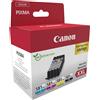 Canon Cartuccia a getto d'inchiostro Canon CLI-581XXL Nero/Ciano/Magenta/Giallo 4pz [1998C006]