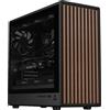 Itek Case Itek Woody W2B Gaming Tower ATX Nero [ITGCAWOW2B]