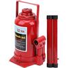 Dioche 32T Martinetto Idraulico per Auto, Cric Sollevatore Idraulico, Bottle Jack per Automobilistiche, Edili, Industriali, Agricole