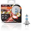 OSRAM Night Breaker 200, H7, 200% Luce, Lampada Alogena Per Fari, Bianco, 5.9 X 1.2 X 1.2 Cm