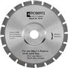 Roberts 10 - 47 - 6 denti in carburo lama per sega con attacchi, 10 - 55, 6 - 3/40,6 cm