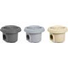 Scarico di Fondo Hayward Super Lux in ABS per Piscine CA e Liner | 3 Colorazioni per Piscine in Liner