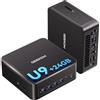 GEEKOM [2026 AI Superpowers IT13 MAX Mini PC Windows 11 Pro con Ultra 9-185H (fino a 5,1 GHz),1TB SSD,16GB RAM|Quad Display 4K@120Hz| Doppia USB4|8x USB| WiFi 7|Doppia LAN| Gaming e Editing Video