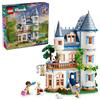 LEGO Friends Bed And Breakfast al Castello, Giochi per lo Sviluppo Sociale per Bambine e Bambini da 12 Anni, Hotel Giocattolo da Costruire, Albergo a 3 Paini con 4 Personaggi, Cane e Accessori, 42638