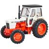 Britains DAVID BROWN 1410 4WD TRACTOR 1960 WHITE ORANGE