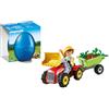 PLAYMOBIL 4943 - Bimbo con Trattore Giocattolo