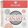 dal Negro 90027-162 Carte Canasta Lusso