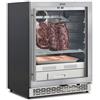 VEVOR Armadio per Stagionatura della Carne da 45 kg, Armadietto per Essiccazione della Carne con Controllo Preciso della Temperatura e dell'Umidità, Macchina per Stagionatura della Bovina per Cucina